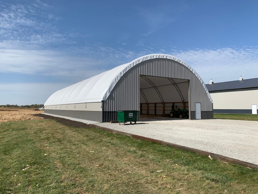 industrial storage buildings
